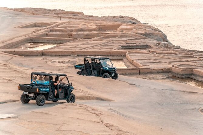 Malta: Gozo Full Day Buggy Tour with lunch and Comino Stop - Valletta pickup at 8:00 am, then a boat hop to Gozo