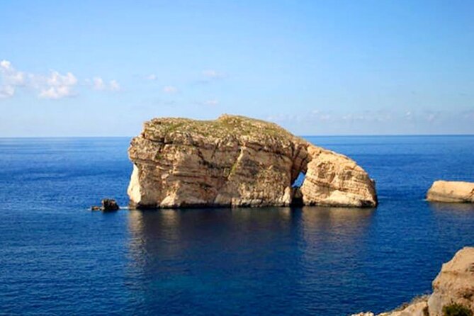 Malta: Gozo Full Day Buggy Tour with lunch and Comino Stop - Sanap cliffs, Xewkija church pass, and the scenic in-between moments