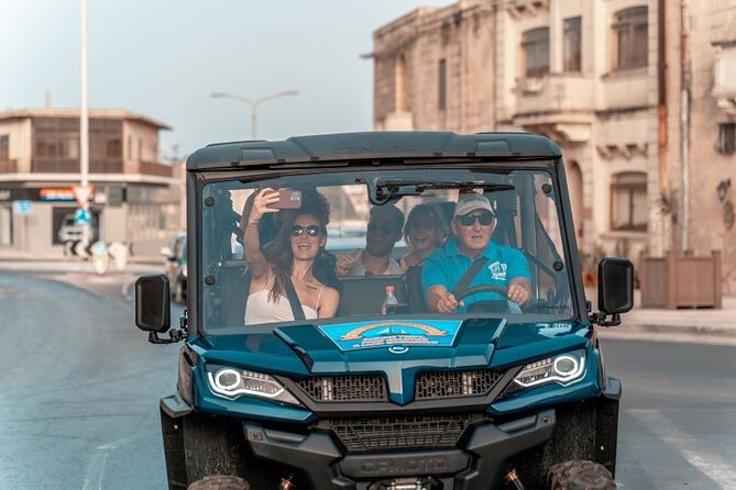 Malta: Gozo Full Day Buggy Tour with lunch and Comino Stop - The Jeep Ride: Open-Air Views, Tight Seats, and Strong Local Guiding