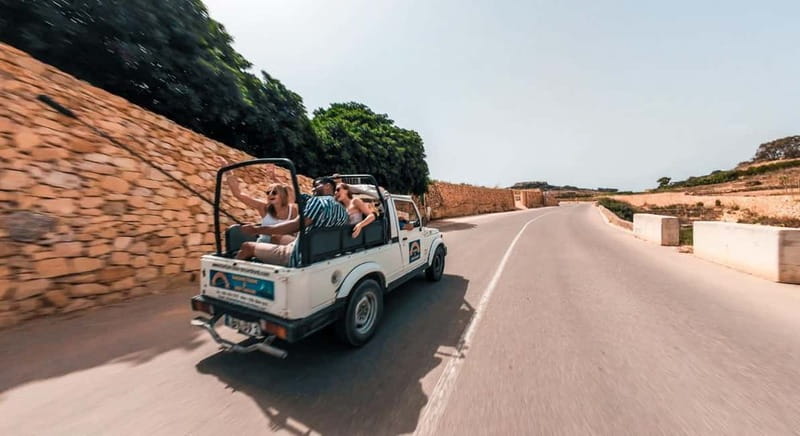Malta: Gozo Full-Day Jeep with Lunch and Boat Transfers - Key Points I’d Prioritize