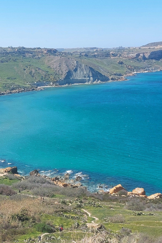 Malta gozo full day tour - Mixta Cave for Views, or Ramla l-Hamra Red Beach