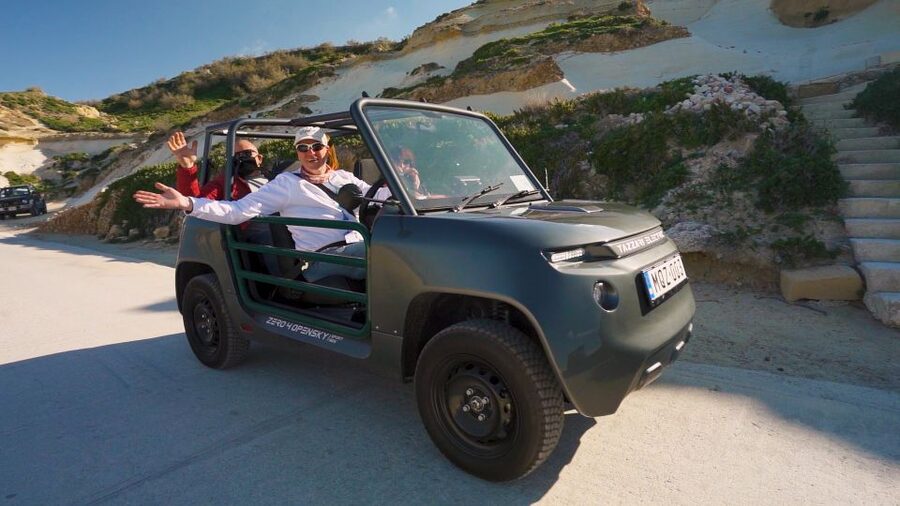 Malta: Gozo Private Chauffeured E-Jeep Tour with Ferry - Lunch With a View, and How to Make It Worth the Time