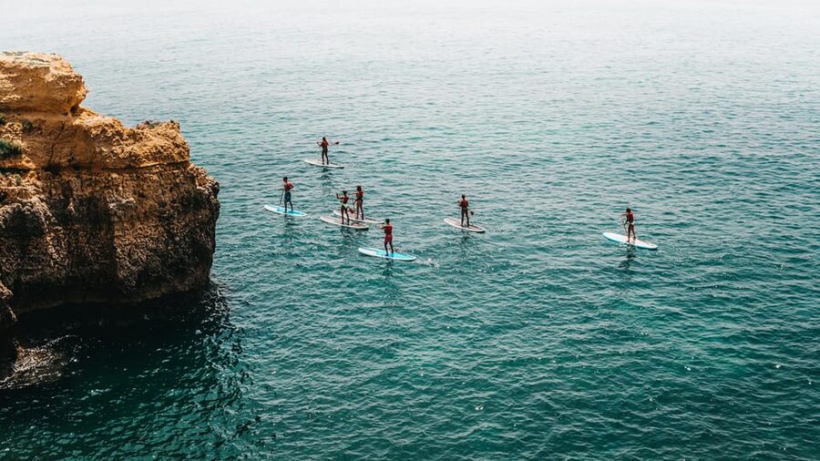 Malta: Guided SUP Tour - Sea caves and cliff edges, the kind you only see from water