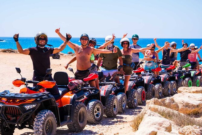 Malta: Half-Day Quad Bike Adventure Tour Including Transfers - Chapel of the Immaculate Conception: a tiny stop with uncertainty