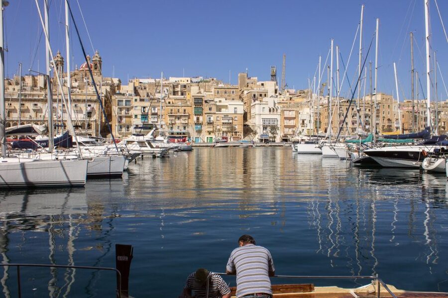 Malta: Hop-On Hop-Off Bus Tours - North Malta Route (Blue): San Anton, Mdina, and the coast bays