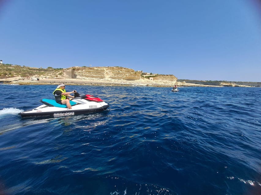 Malta: Jet Ski Rental - Key Takeaways Before You Book St George’s Bay Jet Ski Time