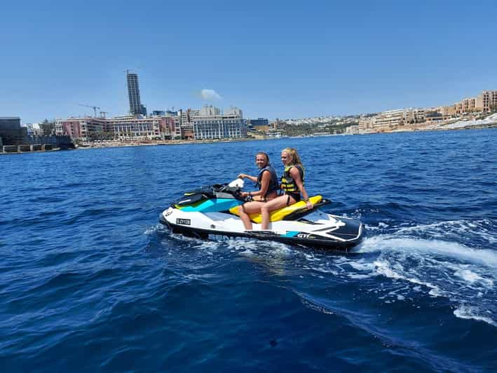 Malta: Jet Ski Rental - What It Feels Like: The Practical Joy of Speed Over Malta Water