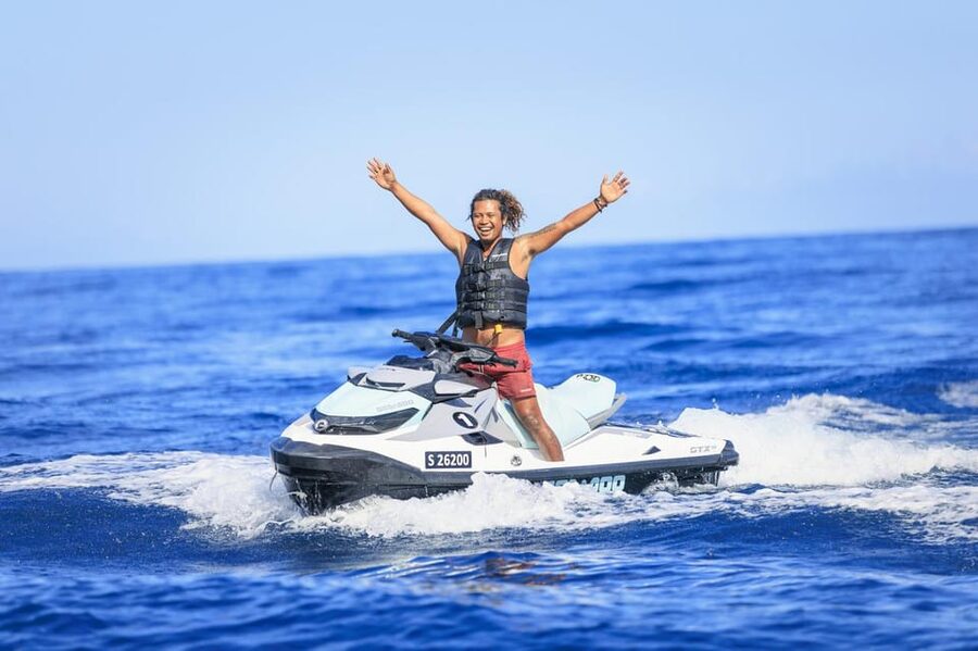 Malta: Jet Ski Safari to St. Paul's Islands or St Thomas Bay - North vs South: St Paul’s Islands or St Thomas Bay