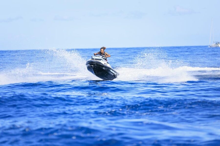 Malta: Jet Ski Safari to St. Paul's Islands or St Thomas Bay - North Safari: Mellieha Bay, St Paul’s Bay, and the Islands Option