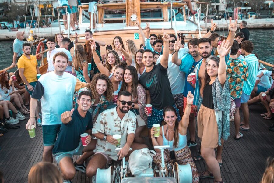 Malta: Lazy Pirate Boat Party with Drinks & Food - Snacks and fruit: the small inclusion that changes everything