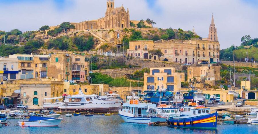 Malta: Maltese Islands & Valletta Private 5-Day Tour - Day 3 Through Cottonera to Marsaxlokk and the Cliffs