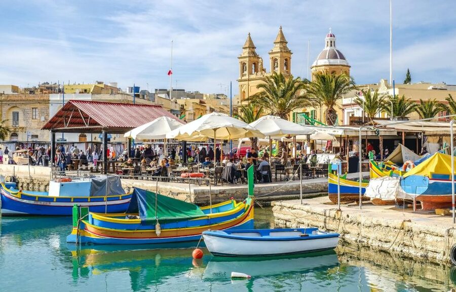 Malta: Marsaxlokk, Blue Grotto, and Qrendi Guided Tour - Honeymoon, Cat’s, and Reflection caves: knowing the names helps