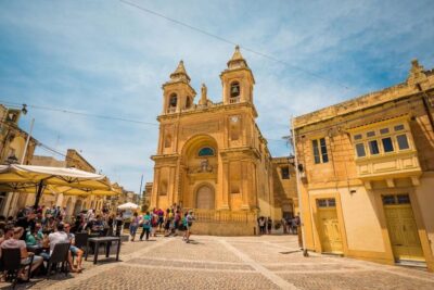 Marsaxlokk, Blue Grotto, and Qrendi Guided Tour