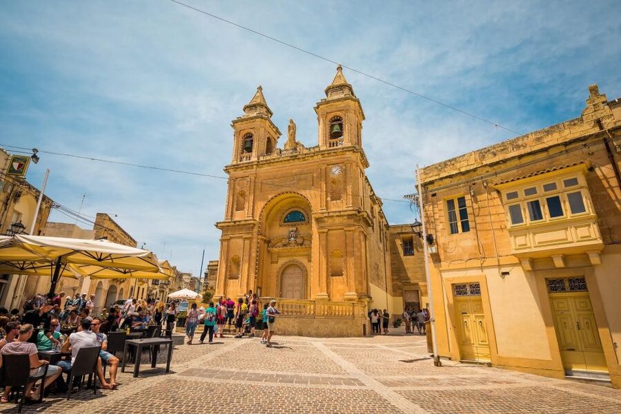 Malta: Marsaxlokk, Blue Grotto, and Qrendi Guided Tour - The Blue Grotto: 30-meter arch views that matter