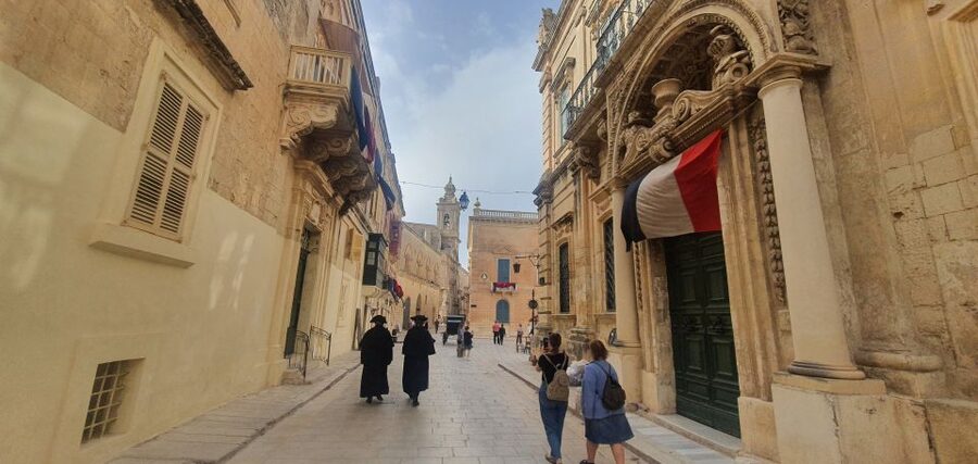 Malta: Mdina and Rabat Tour with Local Guide - Starting at Mdina Gate, then learning how the city is arranged