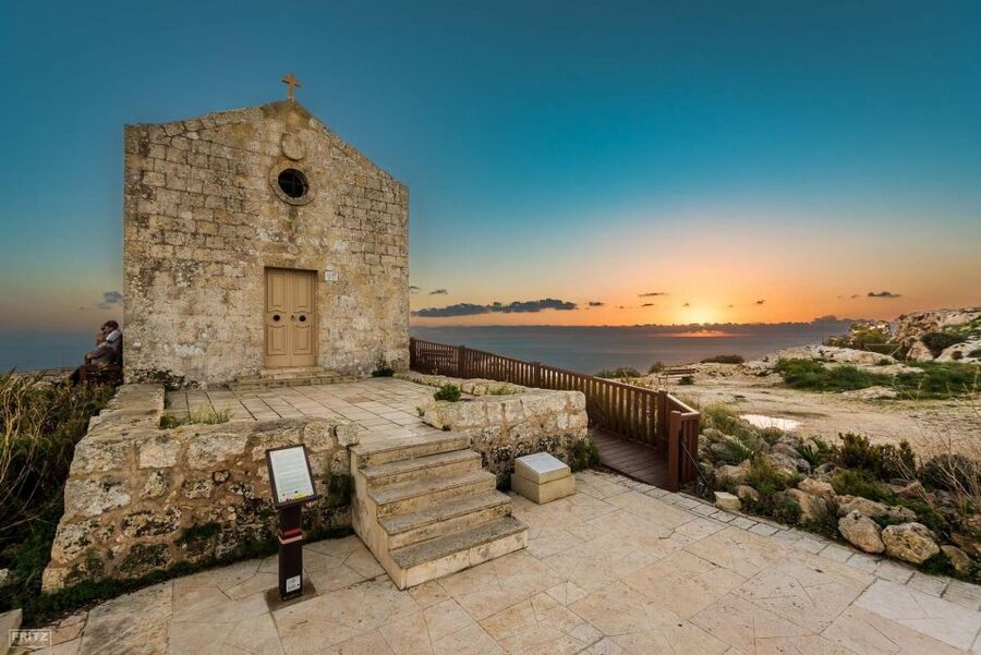 Malta: Mdina, Dingli Cliffs and San Anton Botanical Gardens - Dingli Cliffs: Malta’s highest point and big open-sea views