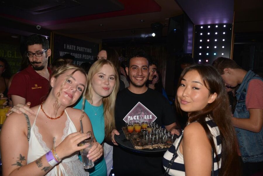 Malta: Paceville Pub Crawl with Drinks and Games - St Julian’s Paceville, where the night starts fast