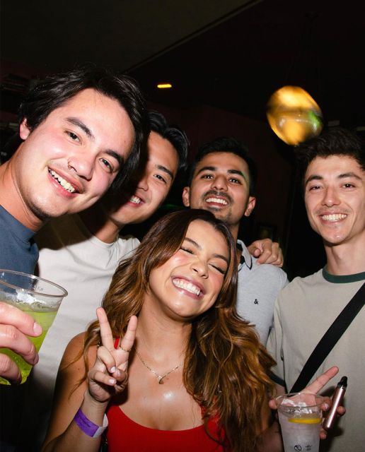 Malta: Paceville Pub Crawl with Drinks and Games - The deal: 6 welcome drinks, challenges, and VIP access
