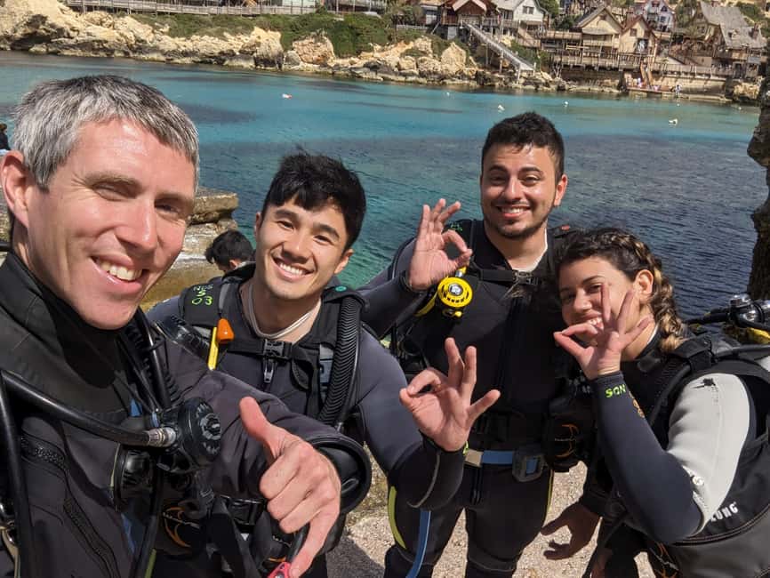 Malta: PADI Discover Scuba Diving Experience - Key Highlights You’ll Feel Right Away