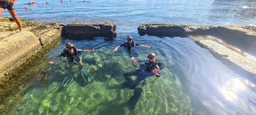 Malta: PADI Discover Scuba Diving Experience - Online Theory First, So Your First Minutes Underwater Stay Calm