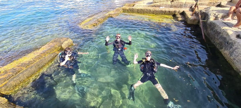 Malta: PADI Discover Scuba Diving Experience - Optional Second Session: More Time, More Confidence, Up to 12 Meters
