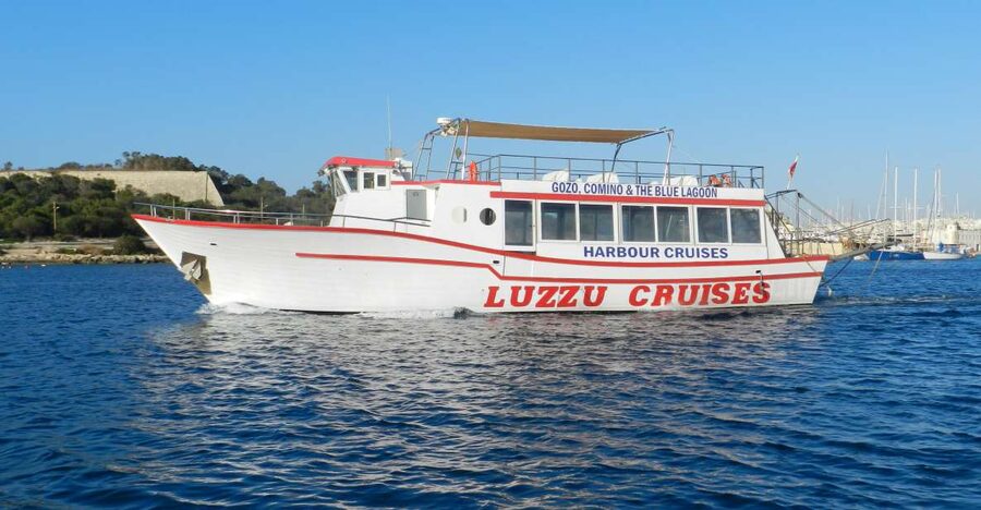 Malta: Panoramic Cruise around Malta's Harbours and Creeks - Getting On Board in Sliema: Luzzu Cruises at Ferries 4