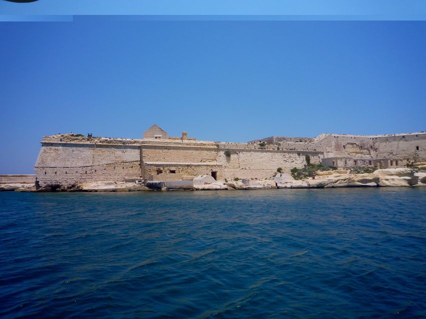 Malta: Panoramic Cruise around Malta's Harbours and Creeks - Valletta From the Sea: St. Paul’s Cathedral and the Barrakka Gardens Views