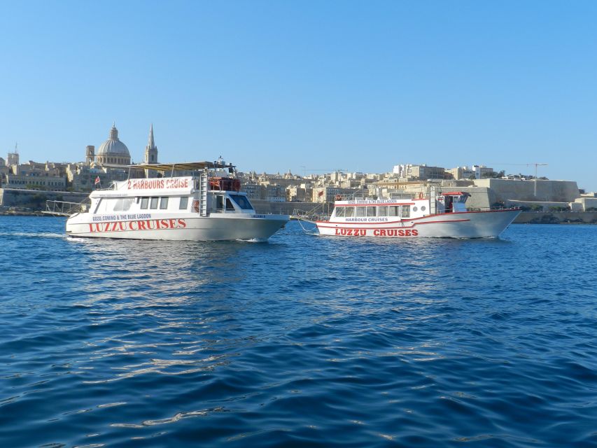 Malta: Panoramic Cruise around Malta's Harbours and Creeks - Cospicua, Birgu, and Fort St Angelo: The Big Maritime Payoff