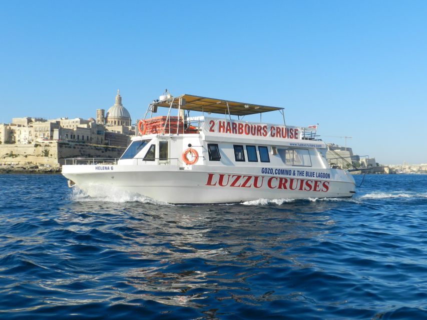 Malta: Panoramic Cruise around Malta's Harbours and Creeks - Price and What You Get for $24 Per Person