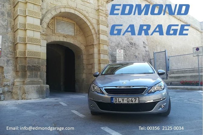 Malta Private Airport Transfer - Departure - Meeting Edmond Garage in Mellieha: the handoff is the whole game