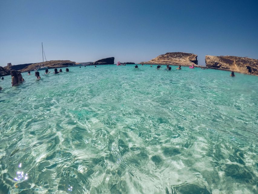 Malta: Private Boat Charter to Blue-Lagoon, Gozo & Comino - Crossing to Gozo: why Mgarr and the south coast change the mood