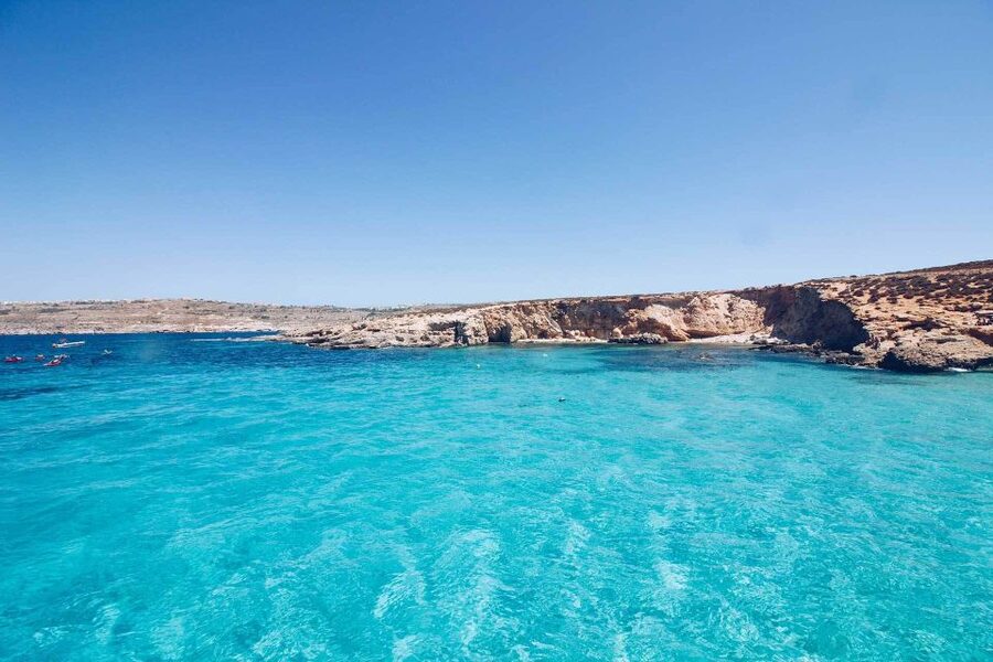 Malta: Private Boat Charter to Blue-Lagoon, Gozo & Comino - Santa Marija Bay, Santa Maria Caves, and Elephant Rock