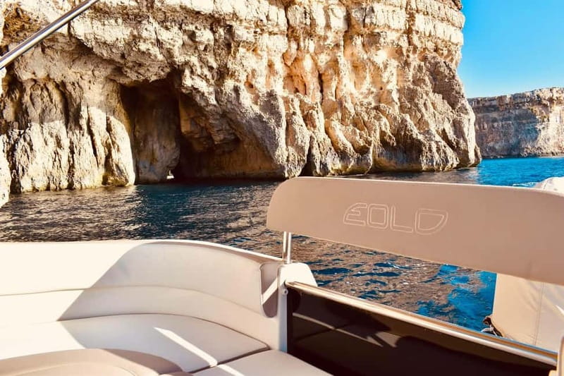 Malta: Private Boat Cruise with Caves, Beaches & Swim Stops - Swim, snorkel, and the onboard gear that makes it easy