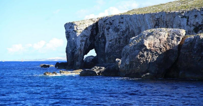 Malta: Private Boat Cruise with Caves, Beaches & Swim Stops - The optional Maltese platter: food with a view, not a restaurant script