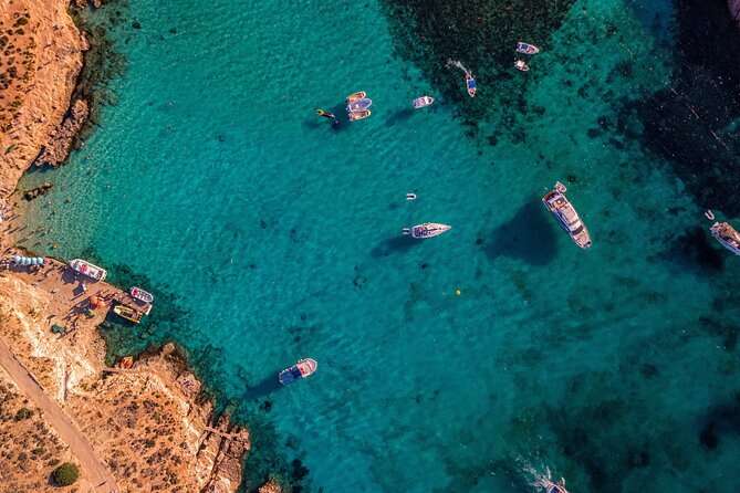 Malta Private Boat Trip: Blue Lagoon, Gozo and Comino T3 - Getting there from Cirkewwa or Mgarr Harbour, plus pickup options