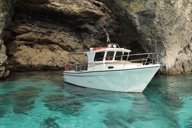 Malta: Private Boat Trip & Cruises Comino, Blue Lagoon, Gozo - Private Charter Feel, With Valletta Cruise Port As Your Starting Point