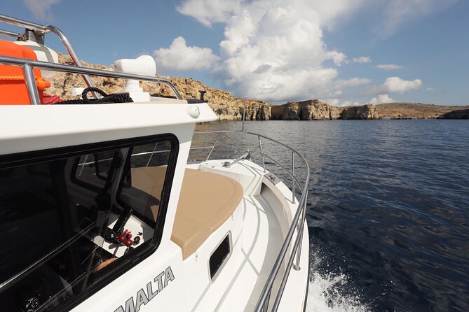 Malta: Private Boat Trip & Cruises Comino, Blue Lagoon, Gozo - How the Day Flows: Comino Swim Stops, Then Gozo Views