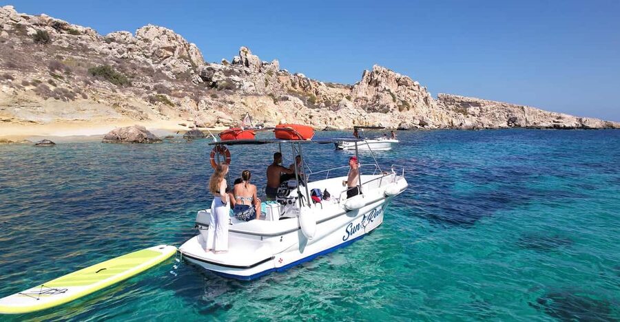 Malta: Private Boat Trip to Comino, Blue Lagoon & Gozo - Blue Lagoon: the turquoise stop where swimming time matters