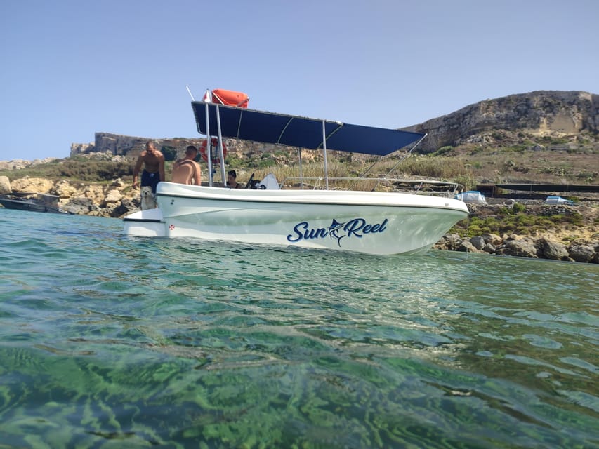 Malta: Private Boat Trip to Comino, Blue Lagoon & Gozo - Crystal Lagoon: snorkeling with caves and clear water