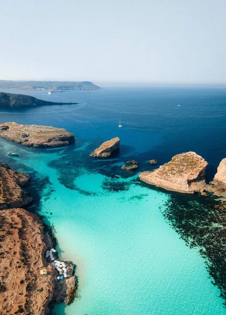 Malta: Private Boat Trip to Comino, Blue Lagoon & Gozo - Gozo time: adding the island’s town energy and coastal views