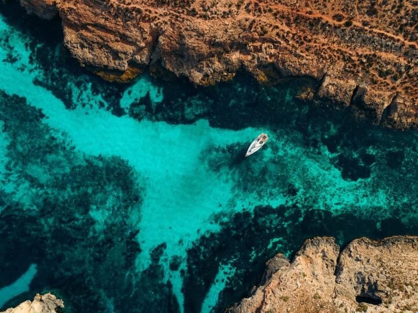 Malta: Private Boat Trip to Comino, Blue Lagoon & Gozo - Price and value: $227 for up to 7, plus the €79 fuel cost