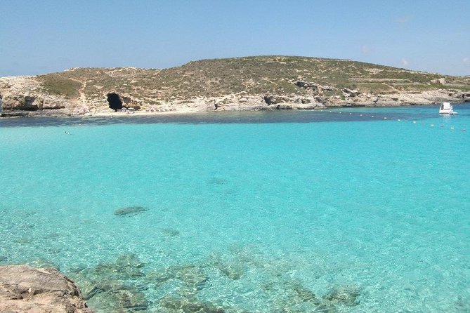 Malta Private Charter from Mellieha: Gozo, Comino, Blue Lagoon - Stop by stop: Blue Lagoon, Santa Marija, Cominotto, and Crystal Lagoon
