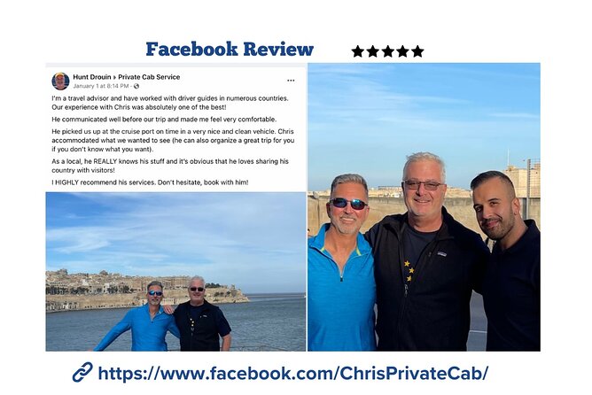 Malta Private Full-Day Customizable Tour - Pickup, Valletta rules, and how the day stays smooth