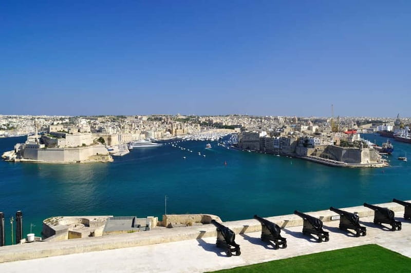 Malta: Private Full-Day Sightseeing Tour - Valletta start: Barraca Gardens and St. John’s Cathedral