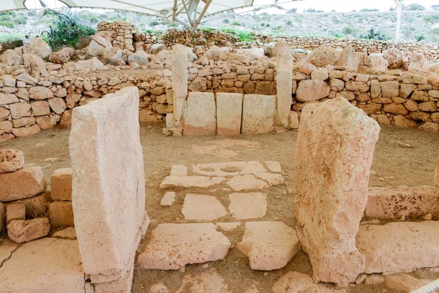 Malta: Private Half-Day Archeological Sites Tour - Ħaġar Qim: the megalith giants near Zurrieq