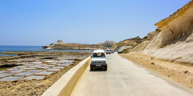 Malta: Private Jeep Tour of Gozo with Lunch - Getting to Gozo: Speedboat Crossing and Mgarr Harbour Prep