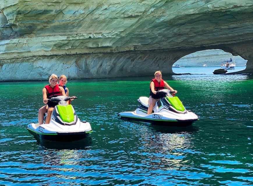 Malta: Private Jet Ski Experience - Getting started at Sensi WaterSports in St. Thomas Bay