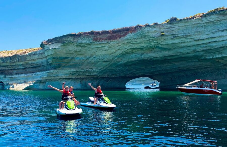 Malta: Private Jet Ski Experience - Who this jet ski experience suits best