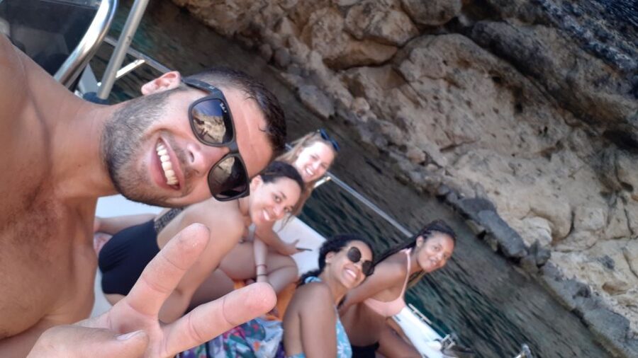 Malta: Private Sunset Boat Trip to Comino and Blue Lagoon - The sunset part, when your timing actually pays off
