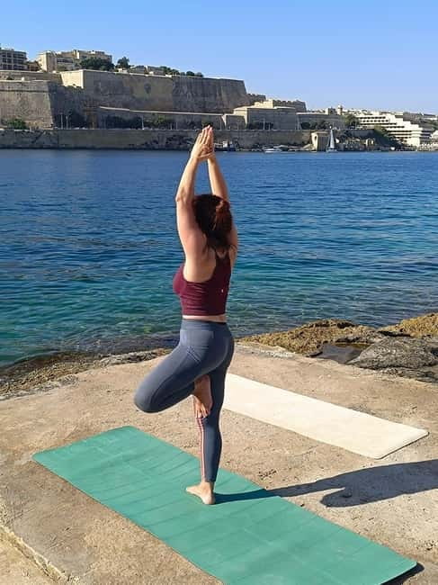Malta: Private Yoga class close the Sea - Why Fort Manoel makes this yoga feel different